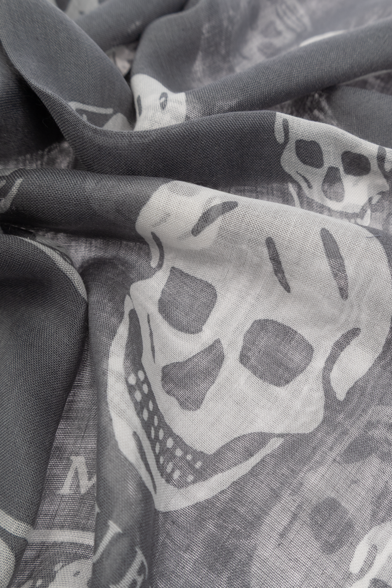 Alexander McQueen Skull motif scarf | Men's Accessories | Vitkac